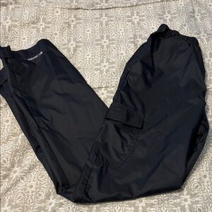 Columbia Youth Black Rain Pants